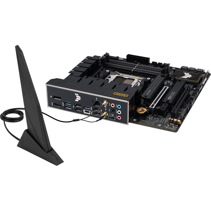 Asus TUF GAMING B650M-PLUS WIFI AMD DDR5 Motherboard Asus TUF GAMING B650M-PLUS WIFI AMD DDR5 Motherboard